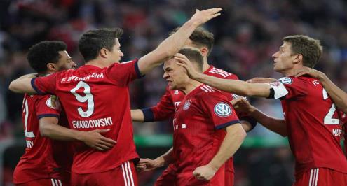 البايرن يحقق تأهلًا مثيرًا في كأس ألمانيا بعد مباراة 9 نجوم أمام هايدنهايم